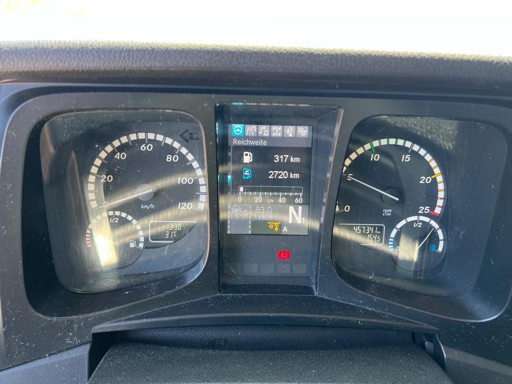 MERCEDES-BENZ Antos 2540 L 6x2 Pritsche LBW Coca Cola, 8,2m Getränke - Φορτηγό μουσαμάς: φωτογραφία 2 MERCEDES-BENZ Antos 2540 L 6x2 Pritsche LBW Coca Cola, 8,2m Getränke - Φορτηγό μουσαμάς: φωτογραφία 2