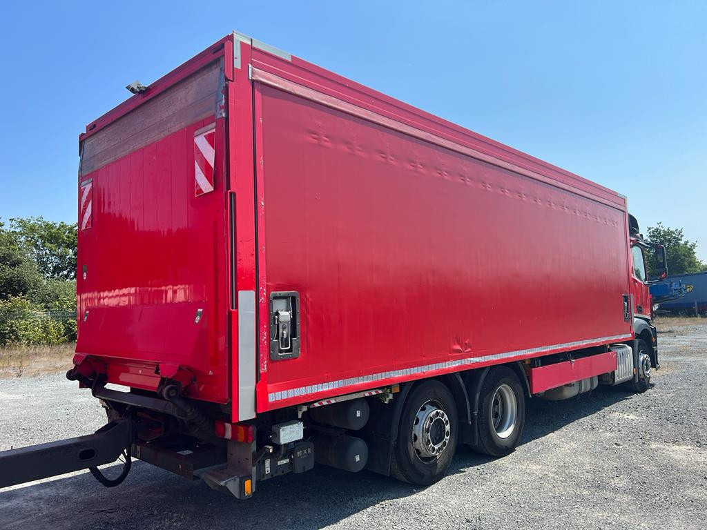 MERCEDES-BENZ Antos 2540 L 6x2 Pritsche LBW Coca Cola, 8,2m Getränke - Φορτηγό μουσαμάς: φωτογραφία 4 MERCEDES-BENZ Antos 2540 L 6x2 Pritsche LBW Coca Cola, 8,2m Getränke - Φορτηγό μουσαμάς: φωτογραφία 4
