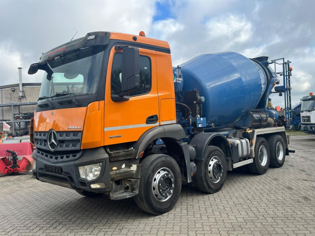 MERCEDES-BENZ Arocs 3236 8x4 Betonmischer Deutsch Top AP Achsen - Φορτηγό: φωτογραφία 1 MERCEDES-BENZ Arocs 3236 8x4 Betonmischer Deutsch Top AP Achsen - Φορτηγό: φωτογραφία 1