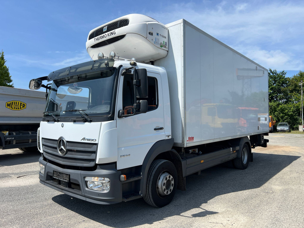 MERCEDES-BENZ Atego 1224 L Kühlkoffer LBW Tiefkühler 6,2m LBW - Φορτηγό ψυγείο: φωτογραφία 1 MERCEDES-BENZ Atego 1224 L Kühlkoffer LBW Tiefkühler 6,2m LBW - Φορτηγό ψυγείο: φωτογραφία 1