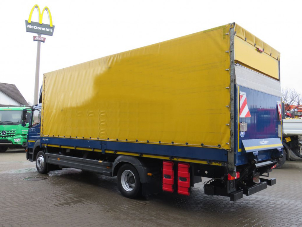 MERCEDES-BENZ Atego 1224 L Pritsche LBW LBW 1.5to - Φορτηγό μουσαμάς: φωτογραφία 5 MERCEDES-BENZ Atego 1224 L Pritsche LBW LBW 1.5to - Φορτηγό μουσαμάς: φωτογραφία 5