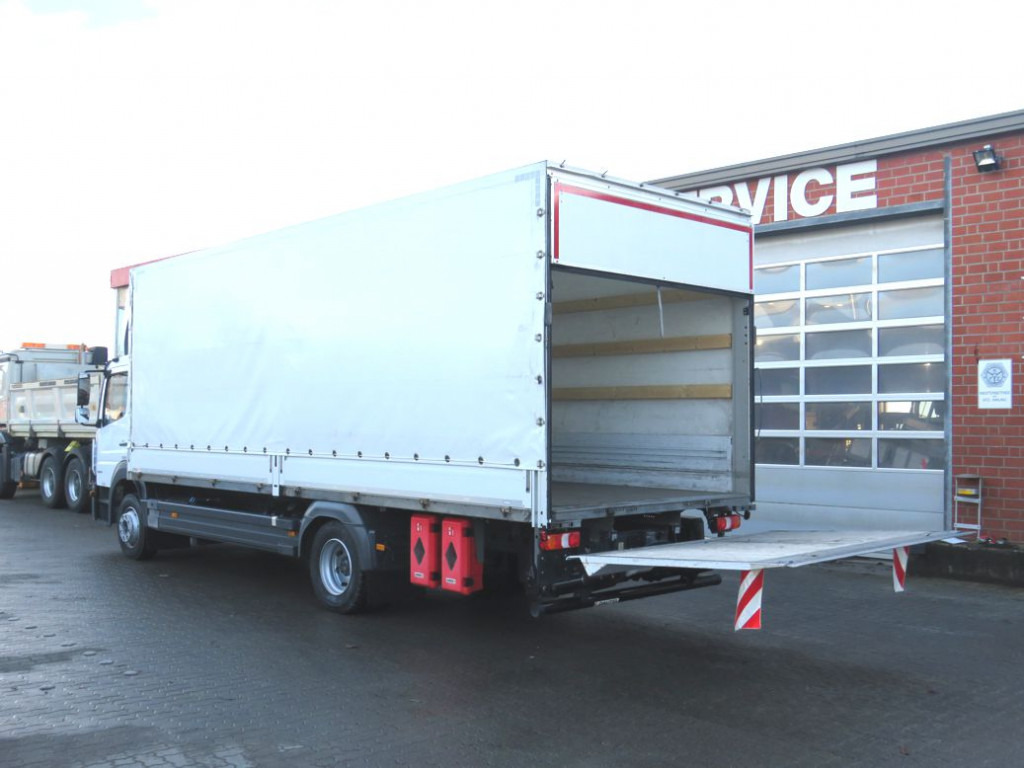 MERCEDES-BENZ Atego 1224 L Pritsche LBW LBW 1.5to - Φορτηγό μουσαμάς: φωτογραφία 3 MERCEDES-BENZ Atego 1224 L Pritsche LBW LBW 1.5to - Φορτηγό μουσαμάς: φωτογραφία 3