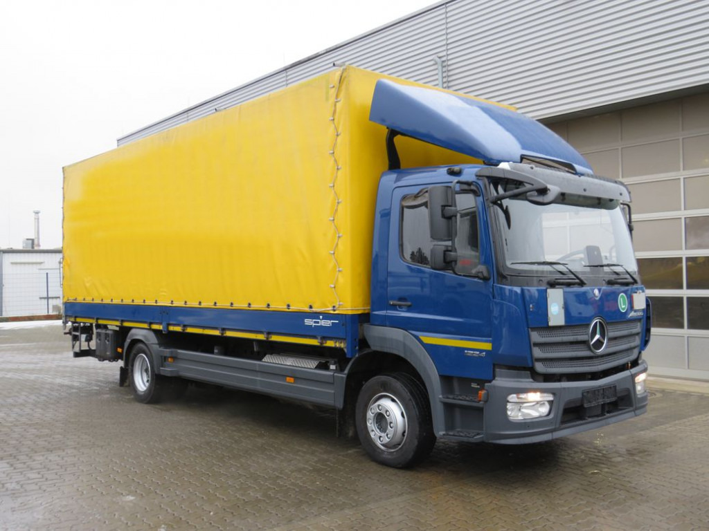 MERCEDES-BENZ Atego 1224 L Pritsche LBW LBW 1.5to - Φορτηγό μουσαμάς: φωτογραφία 4 MERCEDES-BENZ Atego 1224 L Pritsche LBW LBW 1.5to - Φορτηγό μουσαμάς: φωτογραφία 4
