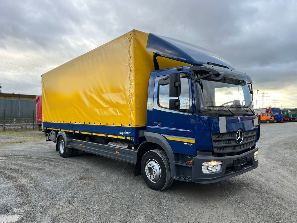 MERCEDES-BENZ Atego 1527 L Pritsche LBW LBW 1.5 to - Φορτηγό μουσαμάς: φωτογραφία 4 MERCEDES-BENZ Atego 1527 L Pritsche LBW LBW 1.5 to - Φορτηγό μουσαμάς: φωτογραφία 4