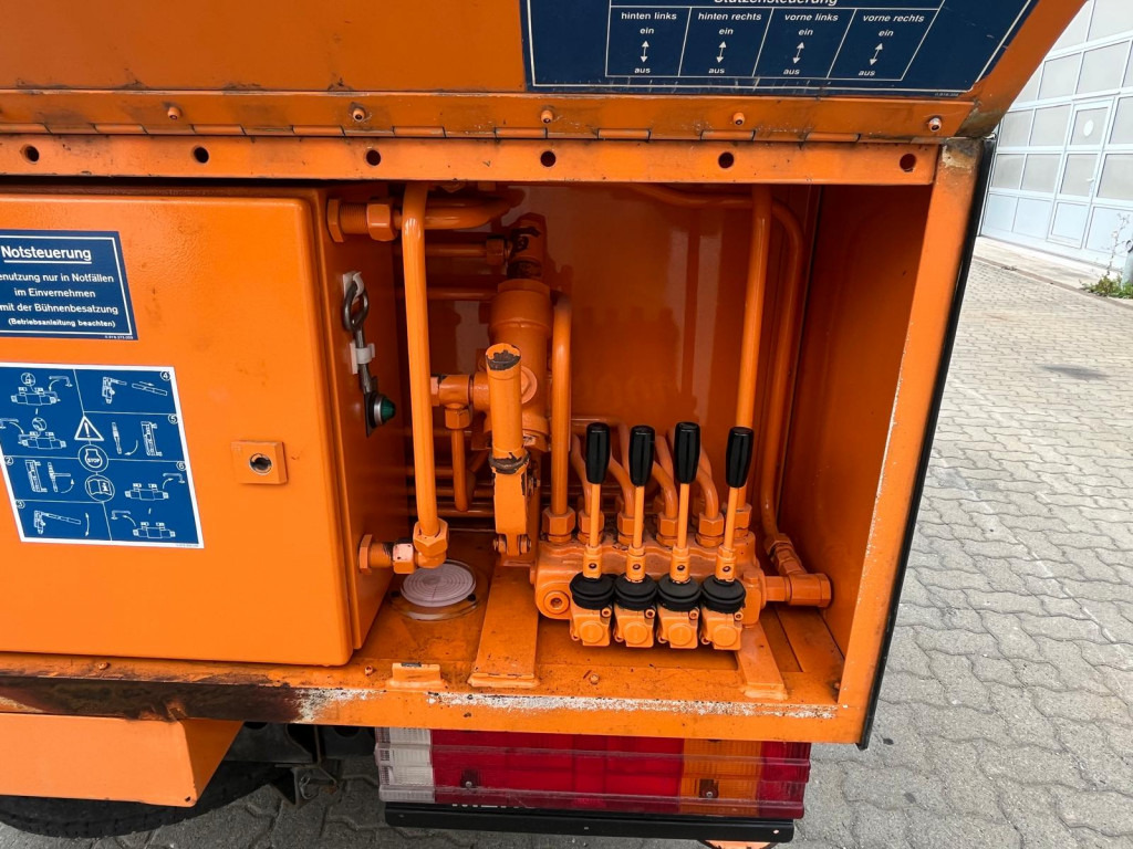 MERCEDES-BENZ Vario 612 D Hubarbeitsbühne Arbeitshöhe 18m - Φορτηγό με εναέρια πλατφόρμα: φωτογραφία 5 MERCEDES-BENZ Vario 612 D Hubarbeitsbühne Arbeitshöhe 18m - Φορτηγό με εναέρια πλατφόρμα: φωτογραφία 5