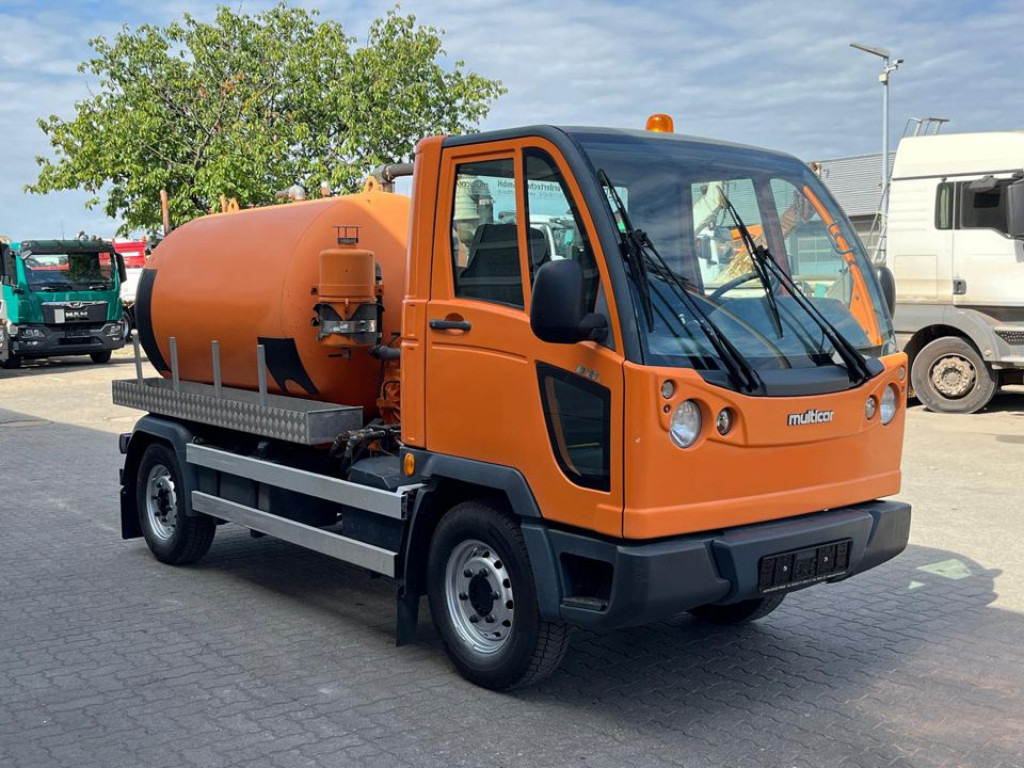 MULTICAR FUMO M30 Saug + Spülwagen - Όχημα εκκένωσης βόθρων: φωτογραφία 5 MULTICAR FUMO M30 Saug + Spülwagen - Όχημα εκκένωσης βόθρων: φωτογραφία 5