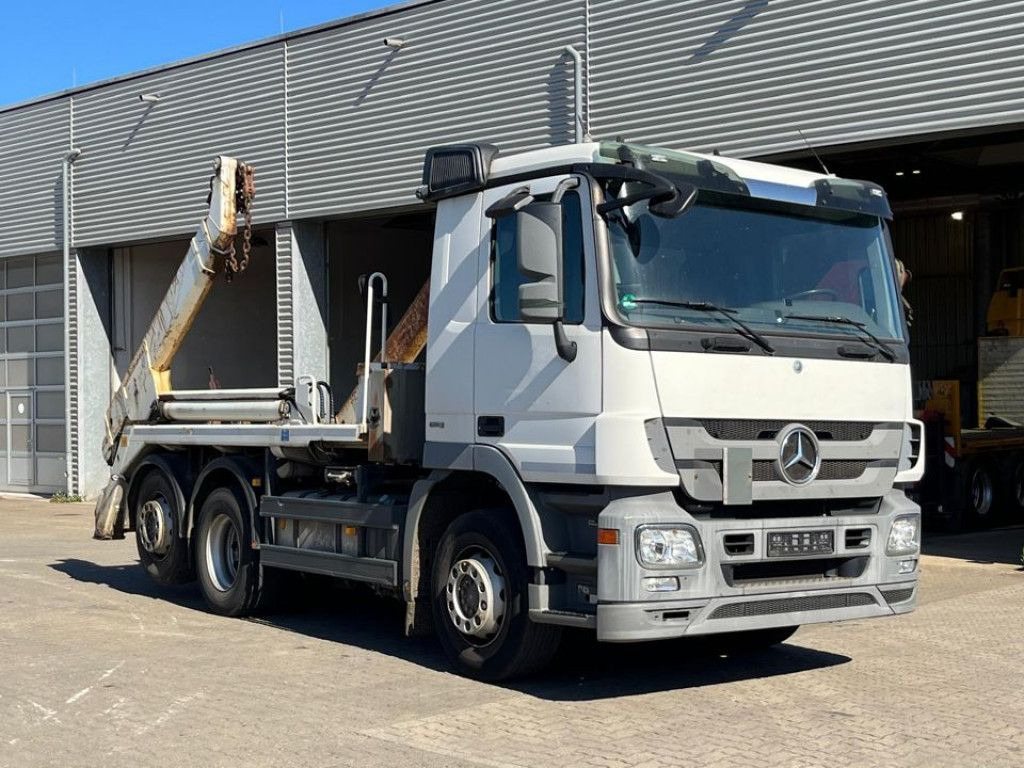 Mercedes-Benz Actros 2541 L6x2 Absetzkipper Meiller - Φορτηγό ανατρεπόμενο: φωτογραφία 2 Mercedes-Benz Actros 2541 L6x2 Absetzkipper Meiller - Φορτηγό ανατρεπόμενο: φωτογραφία 2