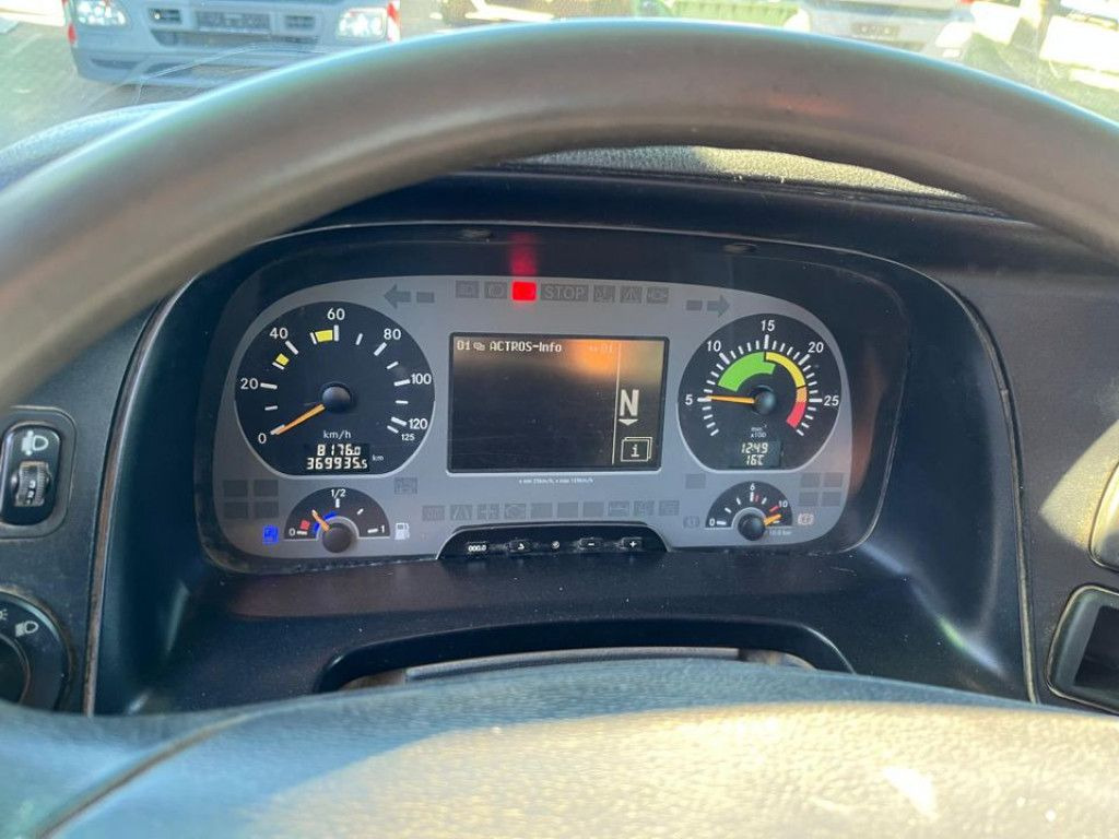 Leasing  Mercedes-Benz Actros 2644 6x4 3-Achs Kipper Kran Funkt+Greifer Mercedes-Benz Actros 2644 6x4 3-Achs Kipper Kran Funkt+Greifer: φωτογραφία 6