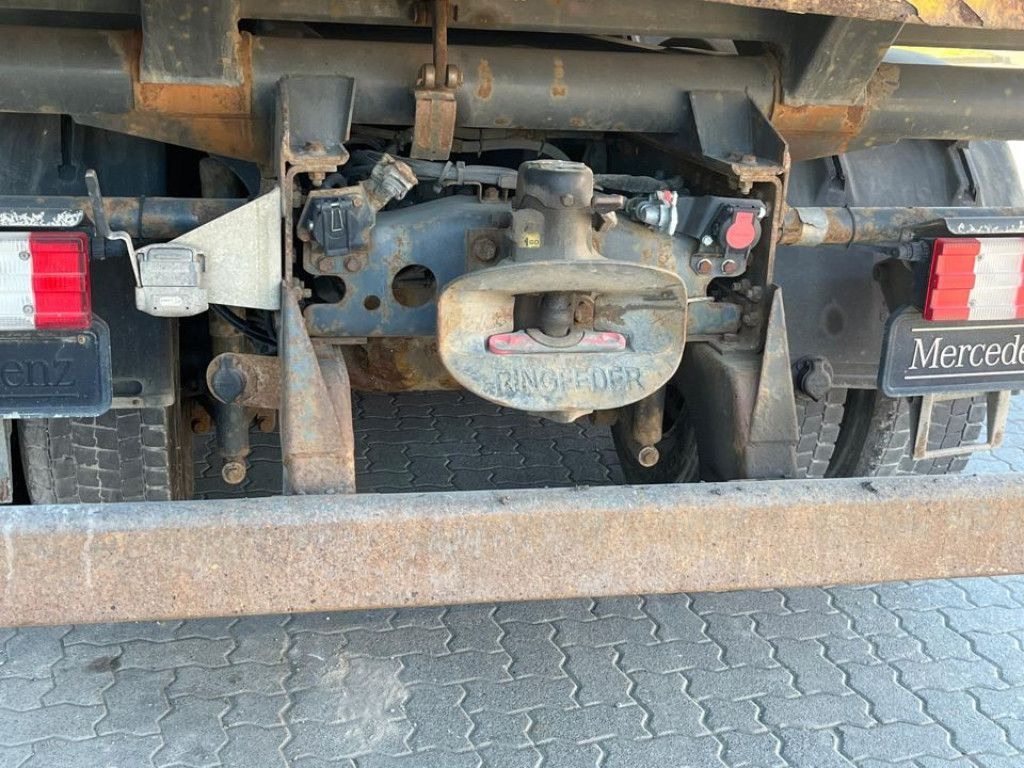 Leasing  Mercedes-Benz Actros 2644 6x4 3-Achs Kipper Kran Funkt+Greifer Mercedes-Benz Actros 2644 6x4 3-Achs Kipper Kran Funkt+Greifer: φωτογραφία 12