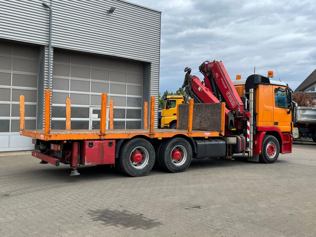 Mercedes-Benz Actros 2646 L 6x4 Pritsche Kran Fassi 450 45m/t Mercedes-Benz Actros 2646 L 6x4 Pritsche Kran Fassi 450 45m/t - Φορτηγό με γερανό, Φορτηγό με ανοιχτή καρότσα: φωτογραφία 5 Mercedes-Benz Actros 2646 L 6x4 Pritsche Kran Fassi 450 45m/t Mercedes-Benz Actros 2646 L 6x4 Pritsche Kran Fassi 450 45m/t - Φορτηγό με γερανό, Φορτηγό με ανοιχτή καρότσα: φωτογραφία 5