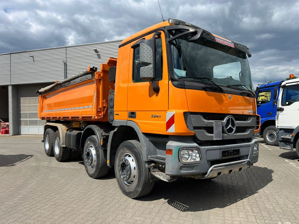 Mercedes-Benz Actros 3241 K 8x4 4-Achs Kipper Meiller Deutsch - Φορτηγό ανατρεπόμενο: φωτογραφία 2 Mercedes-Benz Actros 3241 K 8x4 4-Achs Kipper Meiller Deutsch - Φορτηγό ανατρεπόμενο: φωτογραφία 2