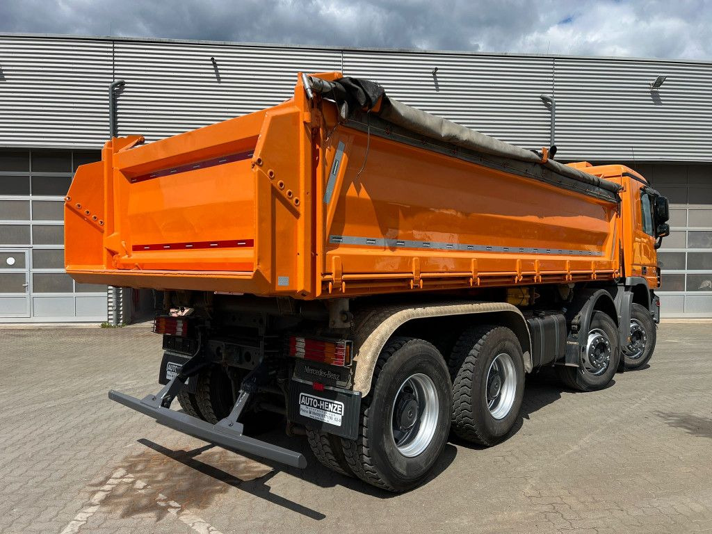 Mercedes-Benz Actros 3241 K 8x4 4-Achs Kipper Meiller Deutsch - Φορτηγό ανατρεπόμενο: φωτογραφία 4 Mercedes-Benz Actros 3241 K 8x4 4-Achs Kipper Meiller Deutsch - Φορτηγό ανατρεπόμενο: φωτογραφία 4