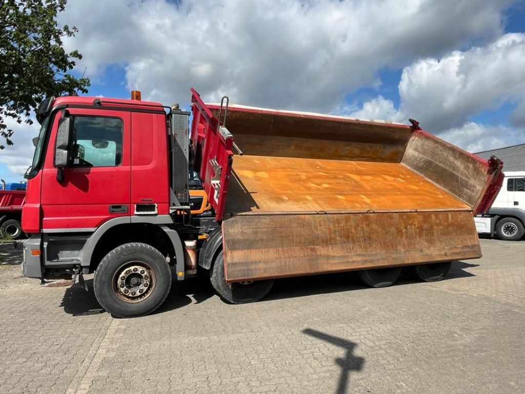 Mercedes-Benz Actros 4141 K 8x4 4-Achs Kipper Bordmatik Meille - Φορτηγό ανατρεπόμενο: φωτογραφία 3 Mercedes-Benz Actros 4141 K 8x4 4-Achs Kipper Bordmatik Meille - Φορτηγό ανατρεπόμενο: φωτογραφία 3