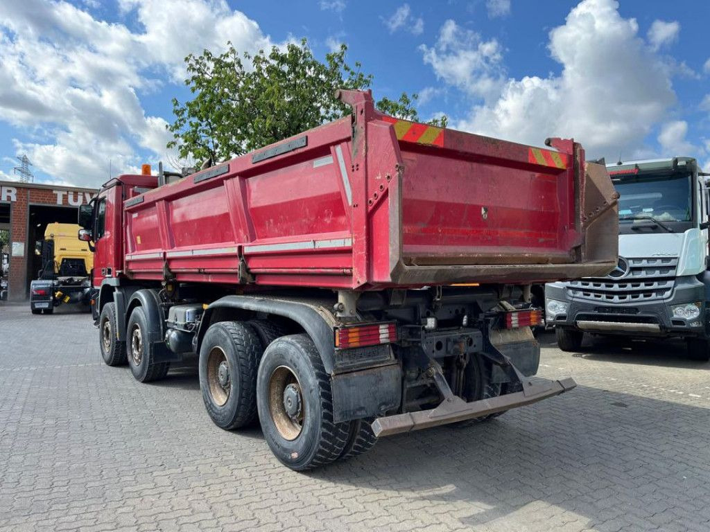 Mercedes-Benz Actros 4141 K 8x4 4-Achs Kipper Bordmatik Meille - Φορτηγό ανατρεπόμενο: φωτογραφία 4 Mercedes-Benz Actros 4141 K 8x4 4-Achs Kipper Bordmatik Meille - Φορτηγό ανατρεπόμενο: φωτογραφία 4