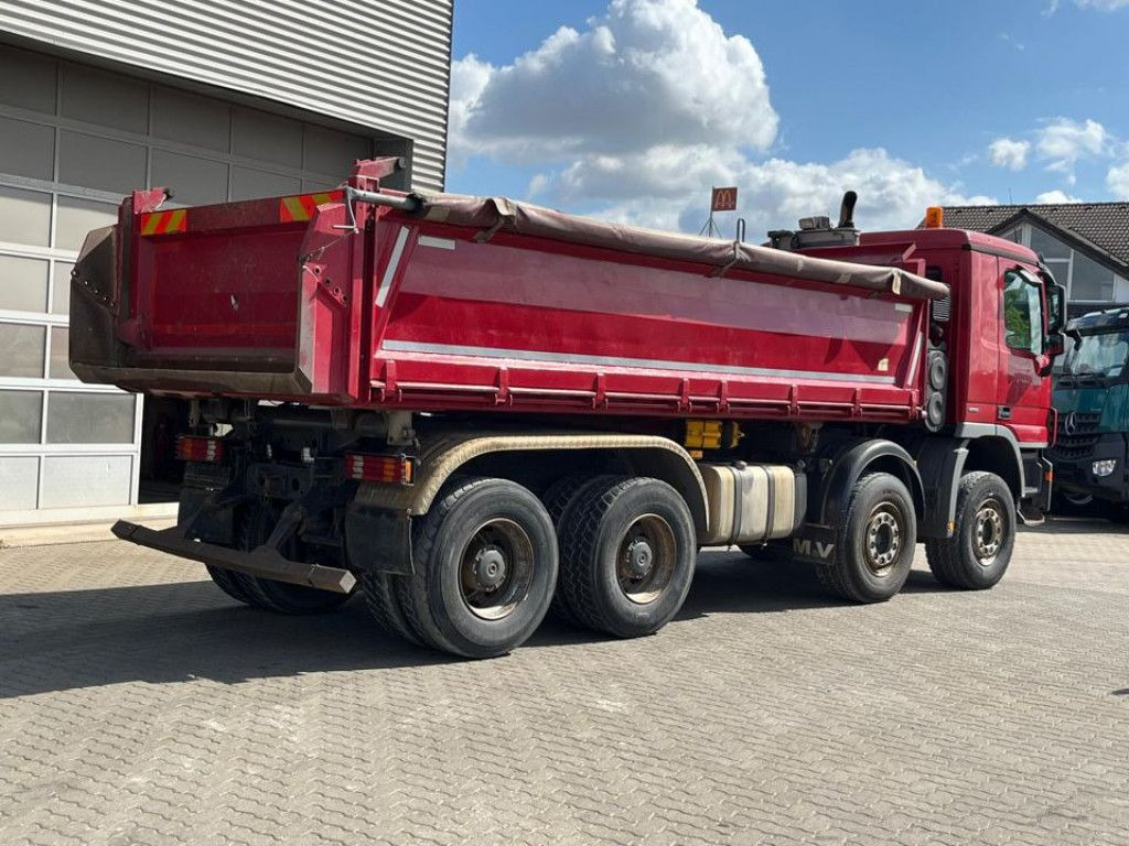 Mercedes-Benz Actros 4141 K 8x4 4-Achs Kipper Bordmatik Meille - Φορτηγό ανατρεπόμενο: φωτογραφία 5 Mercedes-Benz Actros 4141 K 8x4 4-Achs Kipper Bordmatik Meille - Φορτηγό ανατρεπόμενο: φωτογραφία 5