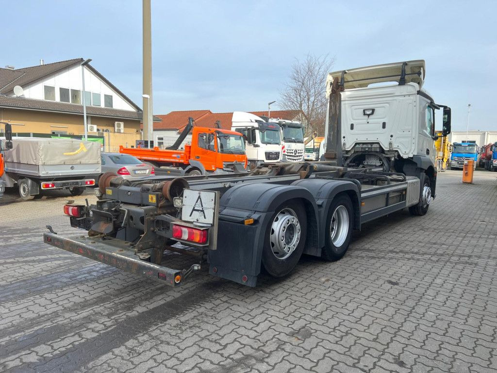 Mercedes-Benz Actros neu 2543 L 6x2 Abrollkipper Meiller Funk - Φορτηγό φόρτωσης γάντζου: φωτογραφία 4 Mercedes-Benz Actros neu 2543 L 6x2 Abrollkipper Meiller Funk - Φορτηγό φόρτωσης γάντζου: φωτογραφία 4