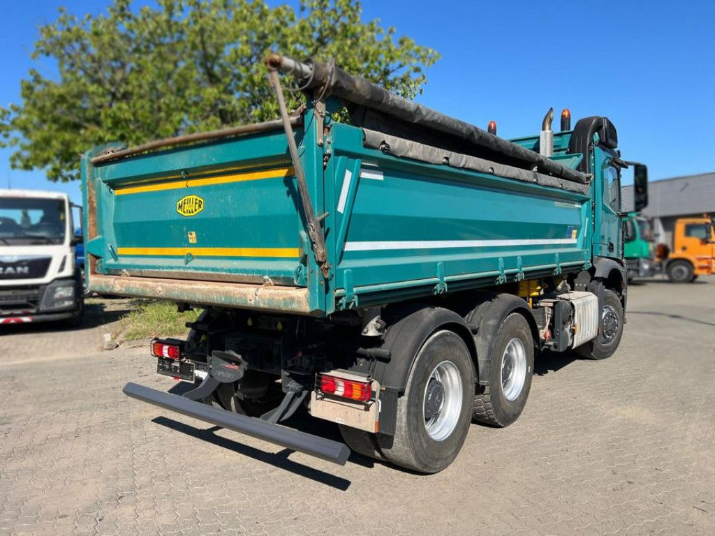 Mercedes-Benz Arocs 2636 6x6 HAD 3-Achs Allradkipper Meiller Mercedes-Benz Arocs 2636 6x6 HAD 3-Achs Allradkipper Meiller - Φορτηγό ανατρεπόμενο: φωτογραφία 4 Mercedes-Benz Arocs 2636 6x6 HAD 3-Achs Allradkipper Meiller Mercedes-Benz Arocs 2636 6x6 HAD 3-Achs Allradkipper Meiller - Φορτηγό ανατρεπόμενο: φωτογραφία 4