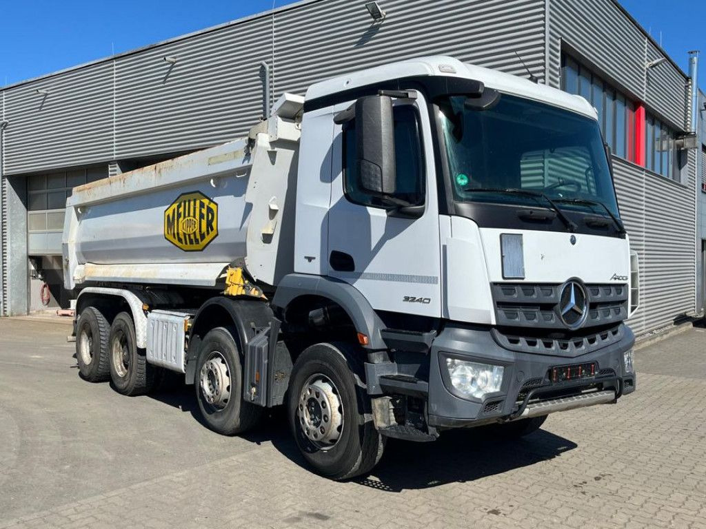 Mercedes-Benz Arocs 3240 B 8x4 4 Achs Muldenkipper Meiller - Φορτηγό ανατρεπόμενο: φωτογραφία 2 Mercedes-Benz Arocs 3240 B 8x4 4 Achs Muldenkipper Meiller - Φορτηγό ανατρεπόμενο: φωτογραφία 2