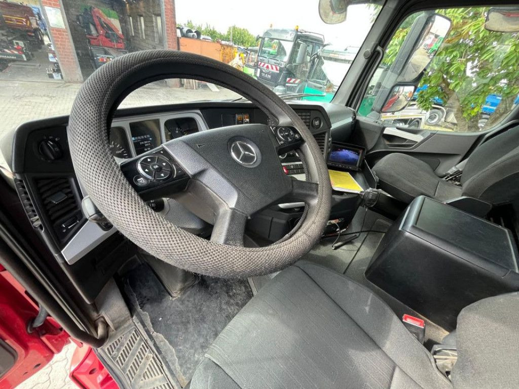 Mercedes-Benz Arocs 4145 8x4 4 Achs Muldenkipper Carnehl Halfp - Φορτηγό ανατρεπόμενο: φωτογραφία 4 Mercedes-Benz Arocs 4145 8x4 4 Achs Muldenkipper Carnehl Halfp - Φορτηγό ανατρεπόμενο: φωτογραφία 4