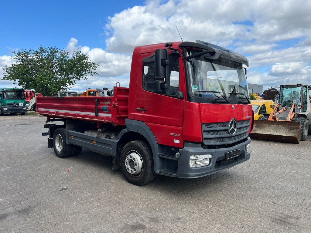 Mercedes-Benz Atego 1224 K 2-Achs Kipper Meiller - Φορτηγό ανατρεπόμενο: φωτογραφία 2 Mercedes-Benz Atego 1224 K 2-Achs Kipper Meiller - Φορτηγό ανατρεπόμενο: φωτογραφία 2