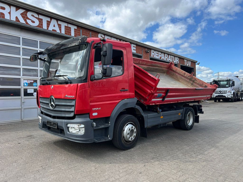 Mercedes-Benz Atego 1224 K 2-Achs Kipper Meiller - Φορτηγό ανατρεπόμενο: φωτογραφία 1 Mercedes-Benz Atego 1224 K 2-Achs Kipper Meiller - Φορτηγό ανατρεπόμενο: φωτογραφία 1