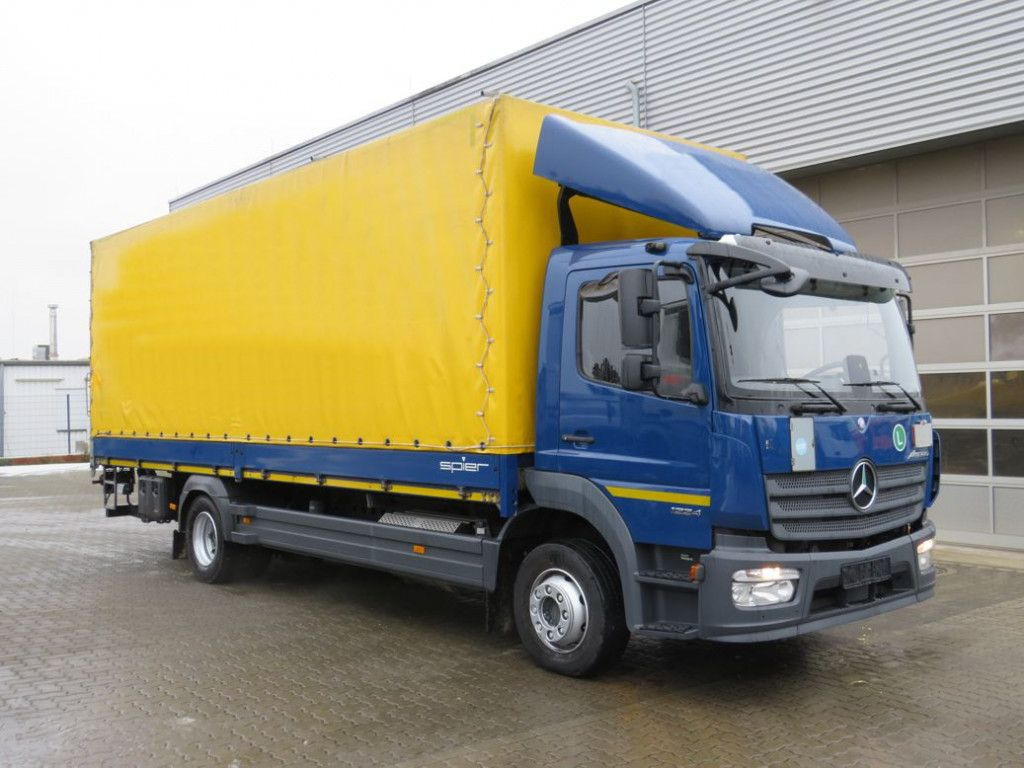 Mercedes-Benz Atego 1224 L Pritsche LBW LBW 1.5to - Φορτηγό μουσαμάς: φωτογραφία 2 Mercedes-Benz Atego 1224 L Pritsche LBW LBW 1.5to - Φορτηγό μουσαμάς: φωτογραφία 2