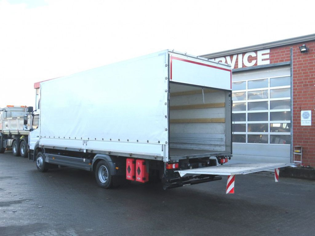 Mercedes-Benz Atego 1224 L Pritsche LBW LBW 1.5to - Φορτηγό μουσαμάς: φωτογραφία 3 Mercedes-Benz Atego 1224 L Pritsche LBW LBW 1.5to - Φορτηγό μουσαμάς: φωτογραφία 3