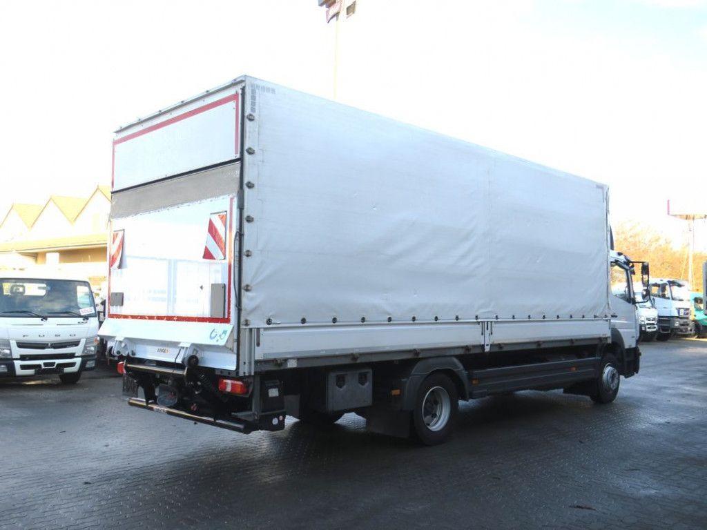 Mercedes-Benz Atego 1224 L Pritsche LBW LBW 1.5to - Φορτηγό μουσαμάς: φωτογραφία 5 Mercedes-Benz Atego 1224 L Pritsche LBW LBW 1.5to - Φορτηγό μουσαμάς: φωτογραφία 5