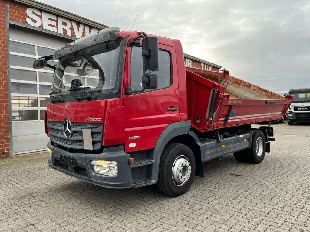 Mercedes-Benz Atego 1530 K 2-Achs Kipper Meiller - Φορτηγό ανατρεπόμενο: φωτογραφία 1 Mercedes-Benz Atego 1530 K 2-Achs Kipper Meiller - Φορτηγό ανατρεπόμενο: φωτογραφία 1