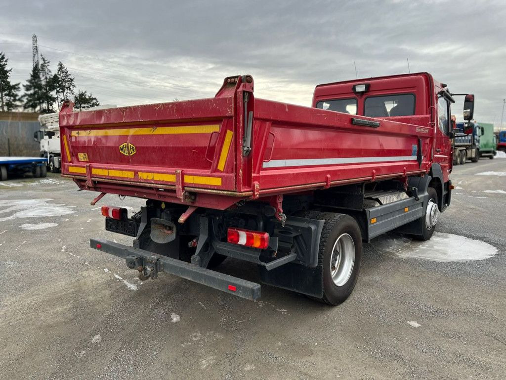 Mercedes-Benz Atego 1530 K 2-Achs Kipper Meiller - Φορτηγό ανατρεπόμενο: φωτογραφία 5 Mercedes-Benz Atego 1530 K 2-Achs Kipper Meiller - Φορτηγό ανατρεπόμενο: φωτογραφία 5