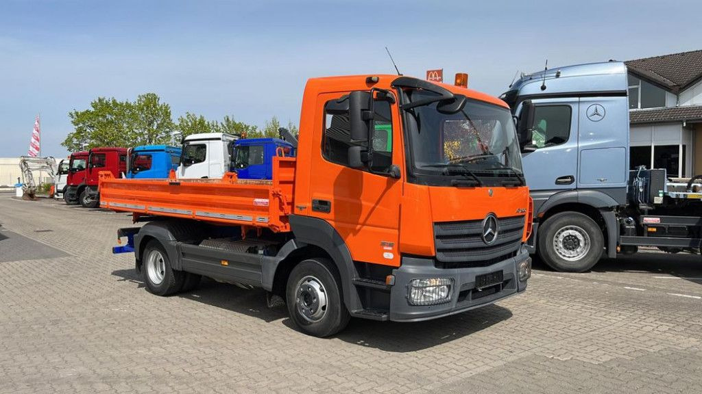 Mercedes-Benz Atego 818 K 2-Achs Kipper Schalter - Φορτηγό ανατρεπόμενο: φωτογραφία 2 Mercedes-Benz Atego 818 K 2-Achs Kipper Schalter - Φορτηγό ανατρεπόμενο: φωτογραφία 2