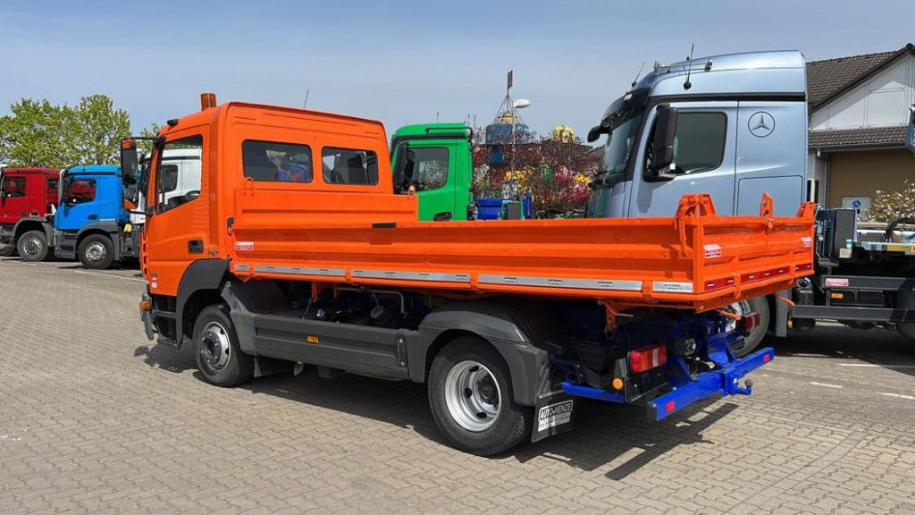 Mercedes-Benz Atego 818 K 2-Achs Kipper Schalter - Φορτηγό ανατρεπόμενο: φωτογραφία 3 Mercedes-Benz Atego 818 K 2-Achs Kipper Schalter - Φορτηγό ανατρεπόμενο: φωτογραφία 3