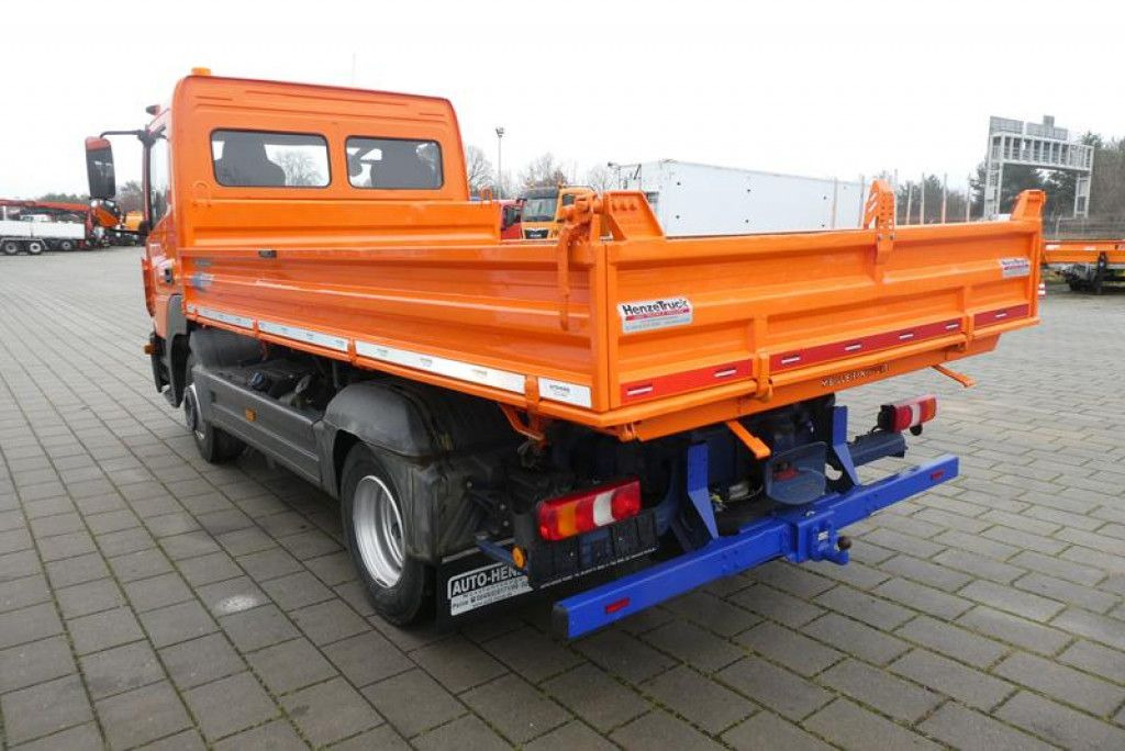 Mercedes-Benz Atego 818 K 2-Achs Kipper Schalter - Όχημα με ανατρεπομενη καροτσα: φωτογραφία 4 Mercedes-Benz Atego 818 K 2-Achs Kipper Schalter - Όχημα με ανατρεπομενη καροτσα: φωτογραφία 4