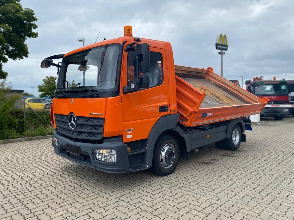 Mercedes-Benz Atego 818 K 2-Achs Kipper Schalter - Όχημα με ανατρεπομενη καροτσα: φωτογραφία 1 Mercedes-Benz Atego 818 K 2-Achs Kipper Schalter - Όχημα με ανατρεπομενη καροτσα: φωτογραφία 1