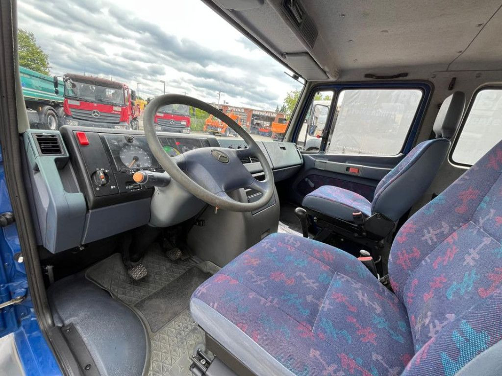 Mercedes-Benz Vario 614 D Pritsche Doppelkabine LKW Motor 4.3 - Μικρό φορτηγό με καρότσα, Διπλοκάμπινο ελαφρύ επαγγελματικό: φωτογραφία 5 Mercedes-Benz Vario 614 D Pritsche Doppelkabine LKW Motor 4.3 - Μικρό φορτηγό με καρότσα, Διπλοκάμπινο ελαφρύ επαγγελματικό: φωτογραφία 5