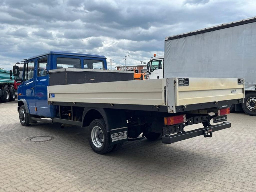 Mercedes-Benz Vario 614 D Pritsche Doppelkabine LKW Motor 4.3 - Μικρό φορτηγό με καρότσα, Διπλοκάμπινο ελαφρύ επαγγελματικό: φωτογραφία 3 Mercedes-Benz Vario 614 D Pritsche Doppelkabine LKW Motor 4.3 - Μικρό φορτηγό με καρότσα, Διπλοκάμπινο ελαφρύ επαγγελματικό: φωτογραφία 3