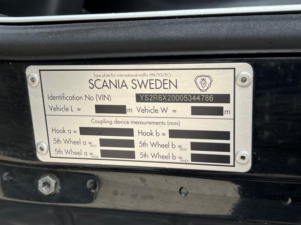SCANIA (S) R 490 LB 6x2 Pritsche Plane incl. Mitnahmestapler - Φορτηγό μουσαμάς: φωτογραφία 4 SCANIA (S) R 490 LB 6x2 Pritsche Plane incl. Mitnahmestapler - Φορτηγό μουσαμάς: φωτογραφία 4