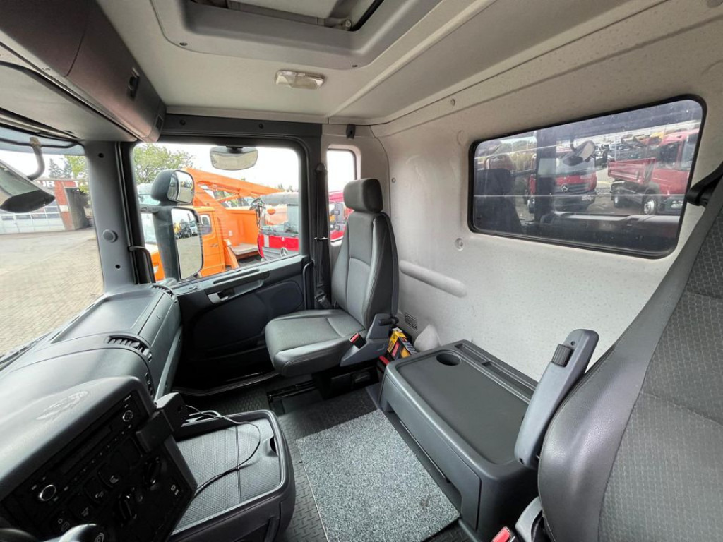 SCANIA (S) R 490 LB 6x2 Pritsche Plane incl. Mitnahmestapler - Φορτηγό μουσαμάς: φωτογραφία 2 SCANIA (S) R 490 LB 6x2 Pritsche Plane incl. Mitnahmestapler - Φορτηγό μουσαμάς: φωτογραφία 2