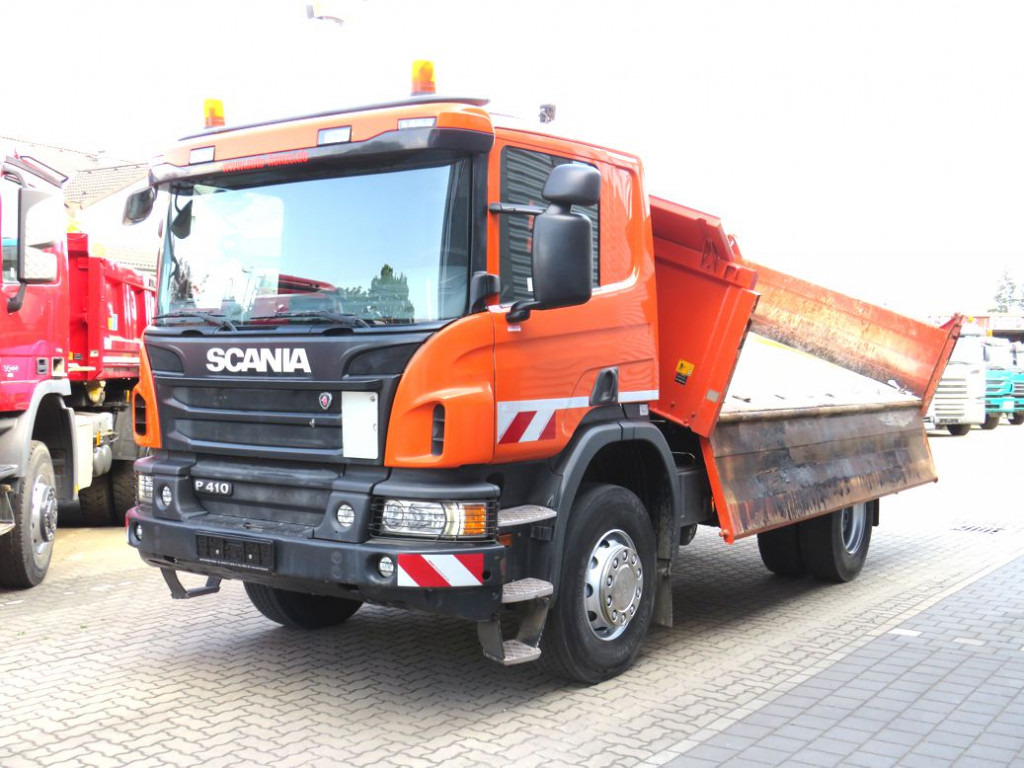 SCANIA (S) SCANIA (S) P 2-Achs Kipper 410 4x2 Meiller Bordmatik - Φορτηγό ανατρεπόμενο: φωτογραφία 1 SCANIA (S) SCANIA (S) P 2-Achs Kipper 410 4x2 Meiller Bordmatik - Φορτηγό ανατρεπόμενο: φωτογραφία 1