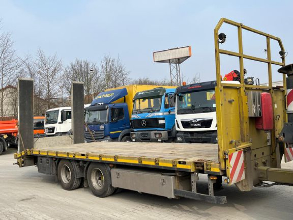 STEHMANN Tandemtieflader ZZP 18 Tiefladeranhänger Twistlock - Ρυμούλκα με χαμηλό δάπεδο: φωτογραφία 2 STEHMANN Tandemtieflader ZZP 18 Tiefladeranhänger Twistlock - Ρυμούλκα με χαμηλό δάπεδο: φωτογραφία 2