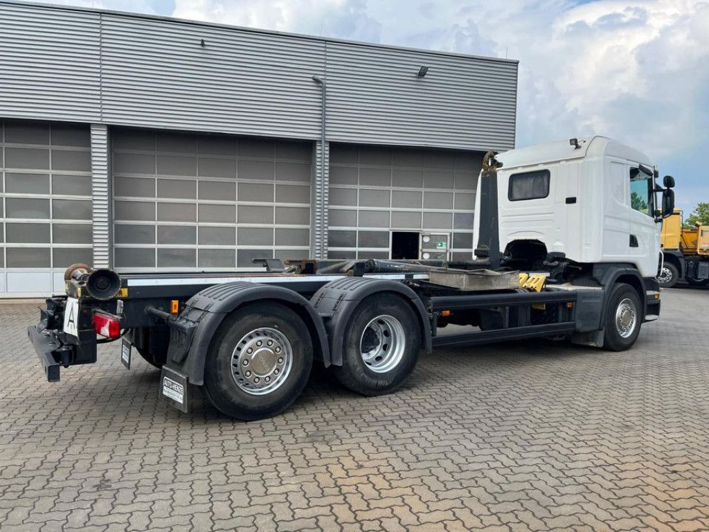 Scania G 420 LB6x2 Abrollkipper Meiller RK 20.70 Scania G 420 LB6x2 Abrollkipper Meiller RK 20.70 - Φορτηγό φόρτωσης γάντζου: φωτογραφία 4 Scania G 420 LB6x2 Abrollkipper Meiller RK 20.70 Scania G 420 LB6x2 Abrollkipper Meiller RK 20.70 - Φορτηγό φόρτωσης γάντζου: φωτογραφία 4