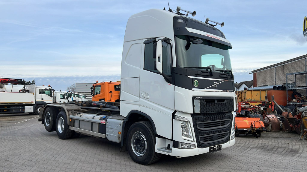 Φορτηγό φόρτωσης γάντζου VOLVO (S) Truck FH 500 6x2 Abrollkipper Funkfernbedienung: φωτογραφία 8
