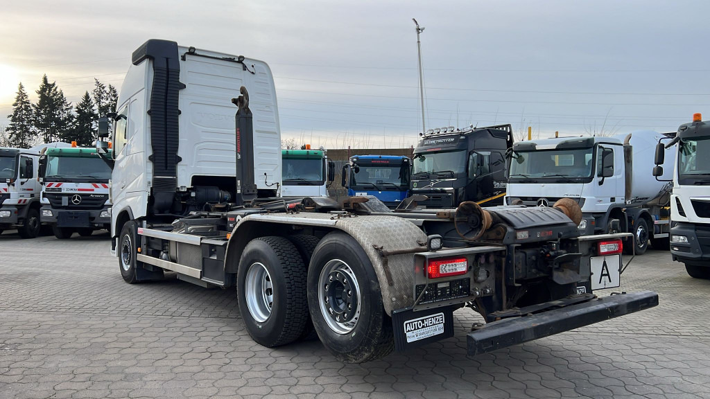 Φορτηγό φόρτωσης γάντζου VOLVO (S) Truck FH 500 6x2 Abrollkipper Funkfernbedienung: φωτογραφία 9