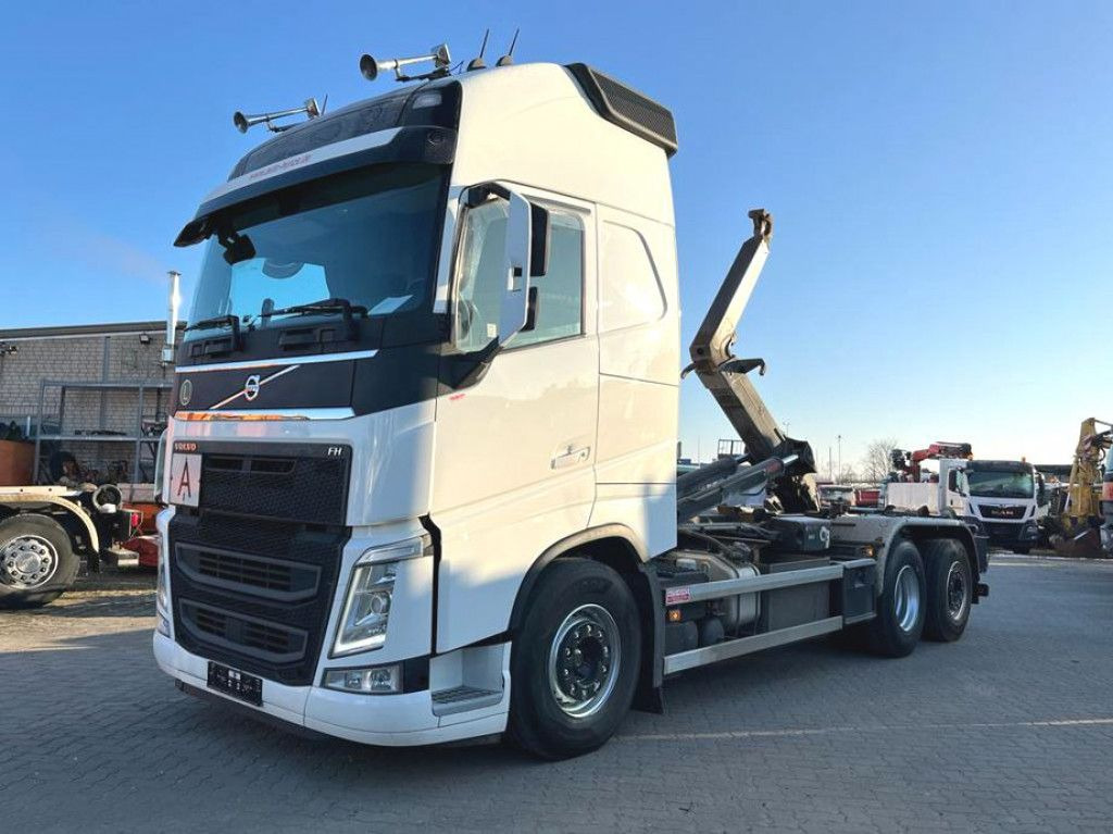Volvo FH 500 6x2 Abrollkipper Funkfernbedienung - Φορτηγό φόρτωσης γάντζου: φωτογραφία 1 Volvo FH 500 6x2 Abrollkipper Funkfernbedienung - Φορτηγό φόρτωσης γάντζου: φωτογραφία 1