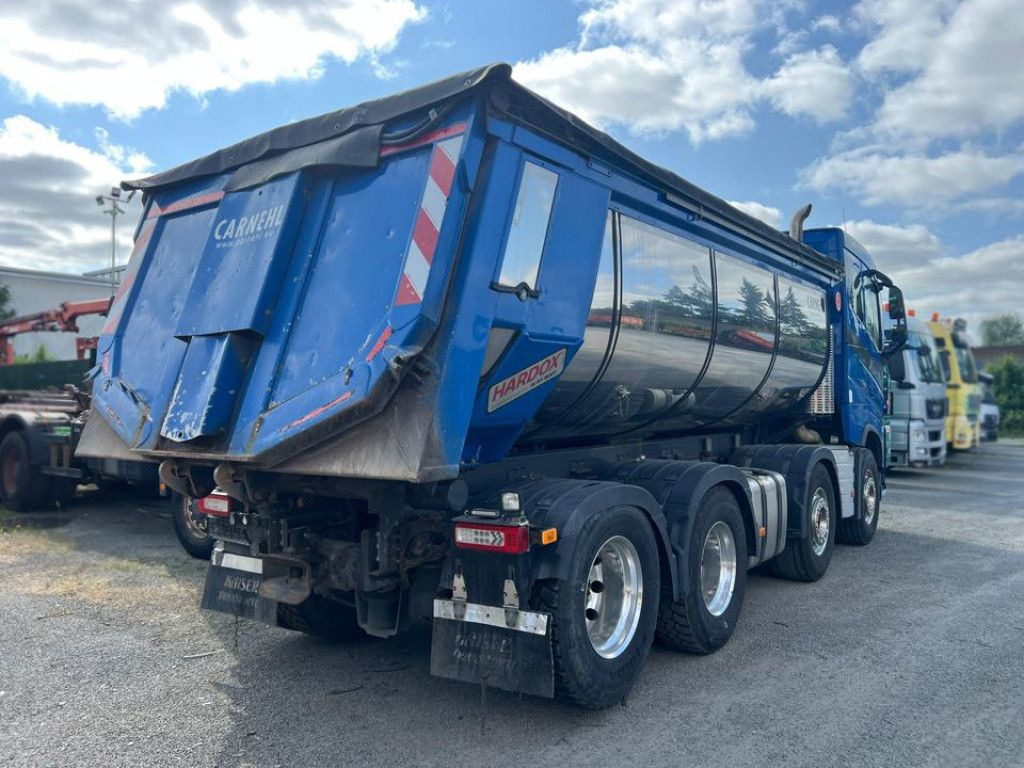Volvo FH 500 8x4 TR 4 Achs Muldenkipper Carnehl Hardox - Φορτηγό καδοφόρος φορτωτής: φωτογραφία 3 Volvo FH 500 8x4 TR 4 Achs Muldenkipper Carnehl Hardox - Φορτηγό καδοφόρος φορτωτής: φωτογραφία 3
