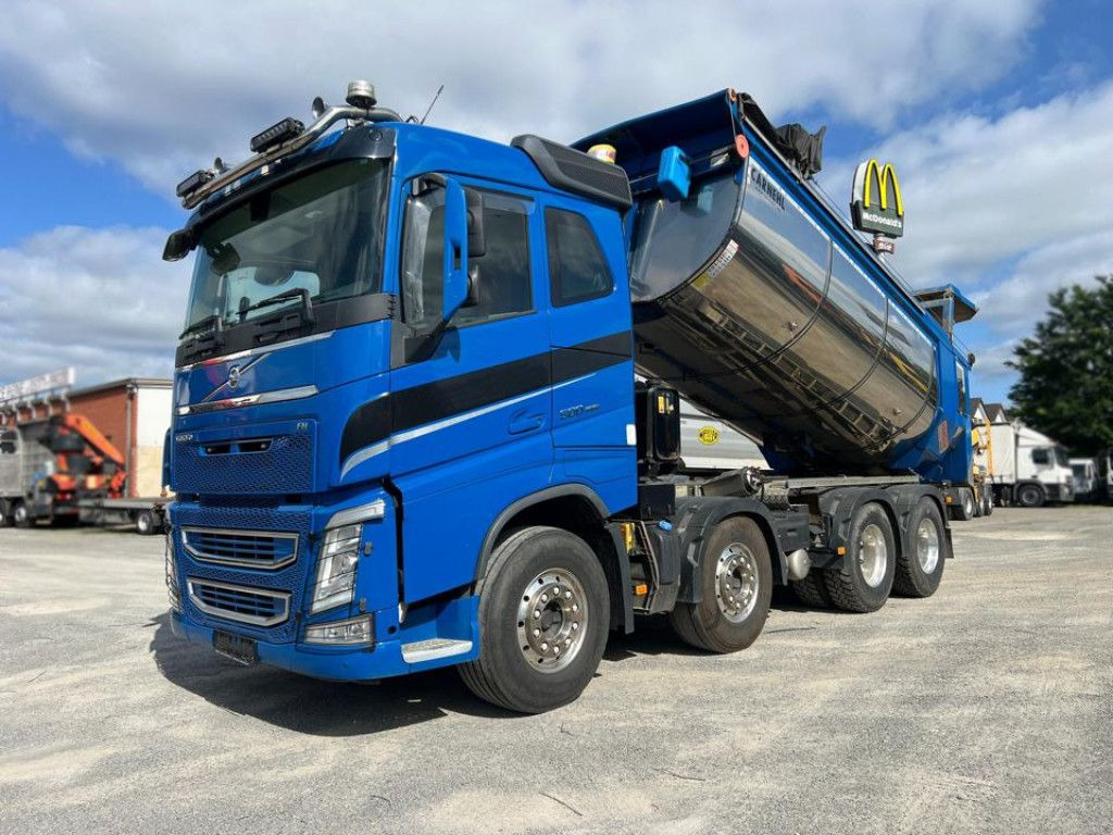Volvo FH 500 8x4 TR 4 Achs Muldenkipper Carnehl Hardox - Φορτηγό καδοφόρος φορτωτής: φωτογραφία 1 Volvo FH 500 8x4 TR 4 Achs Muldenkipper Carnehl Hardox - Φορτηγό καδοφόρος φορτωτής: φωτογραφία 1