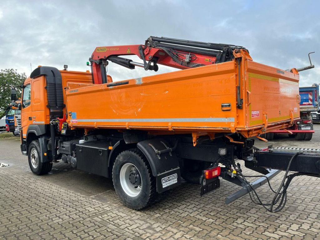 Volvo FMX 460 4x2 2-Achs Kipper Kran Funk+5fach hyd - Φορτηγό ανατρεπόμενο, Φορτηγό με γερανό: φωτογραφία 4 Volvo FMX 460 4x2 2-Achs Kipper Kran Funk+5fach hyd - Φορτηγό ανατρεπόμενο, Φορτηγό με γερανό: φωτογραφία 4