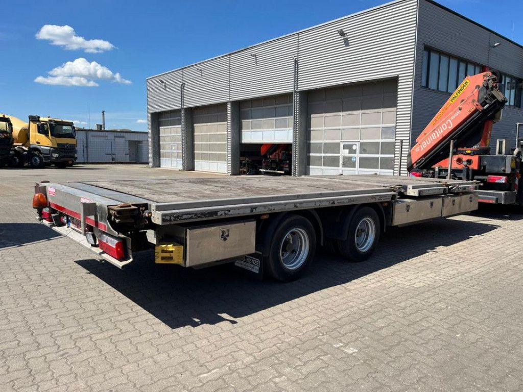 ZZW 16 Spezialanhänger ausziehbar 8850-10535 ZZW 16 Spezialanhänger ausziehbar 8850-10535 - Τρέιλερ πλατφόρμα/ Καρότσα: φωτογραφία 4 ZZW 16 Spezialanhänger ausziehbar 8850-10535 ZZW 16 Spezialanhänger ausziehbar 8850-10535 - Τρέιλερ πλατφόρμα/ Καρότσα: φωτογραφία 4