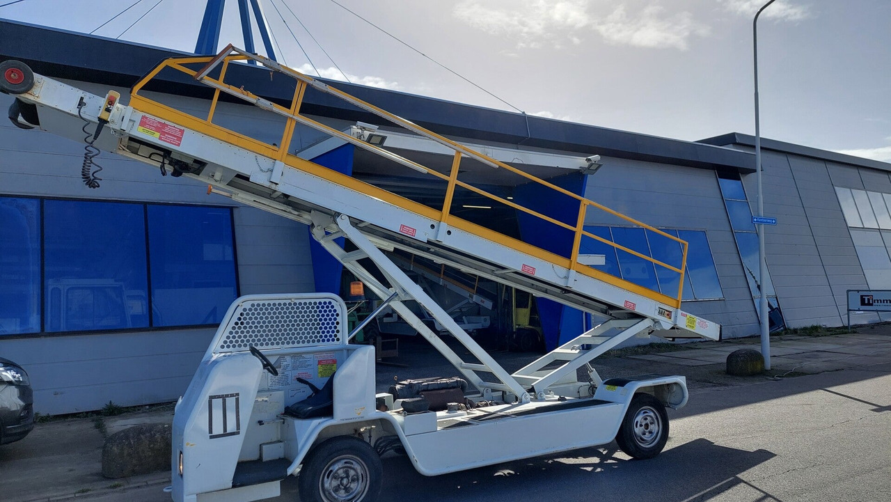 Belt Loader AMSS ECO-850 - Μεταφορική ταινία αεροσκαφών: φωτογραφία 1 Belt Loader AMSS ECO-850 - Μεταφορική ταινία αεροσκαφών: φωτογραφία 1