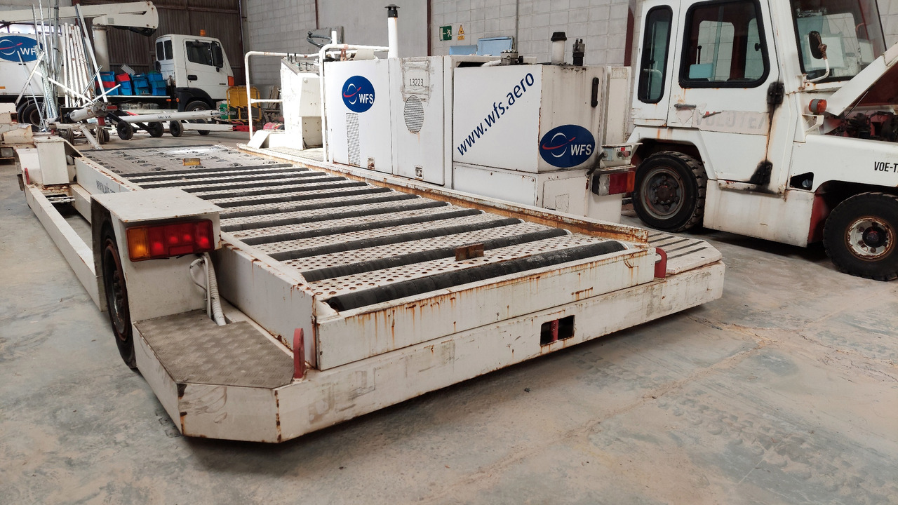 CLT-8 Speedloader FMC - Φορτωτής εμπορευματοκιβωτίων/ Παλετών: φωτογραφία 5 CLT-8 Speedloader FMC - Φορτωτής εμπορευματοκιβωτίων/ Παλετών: φωτογραφία 5